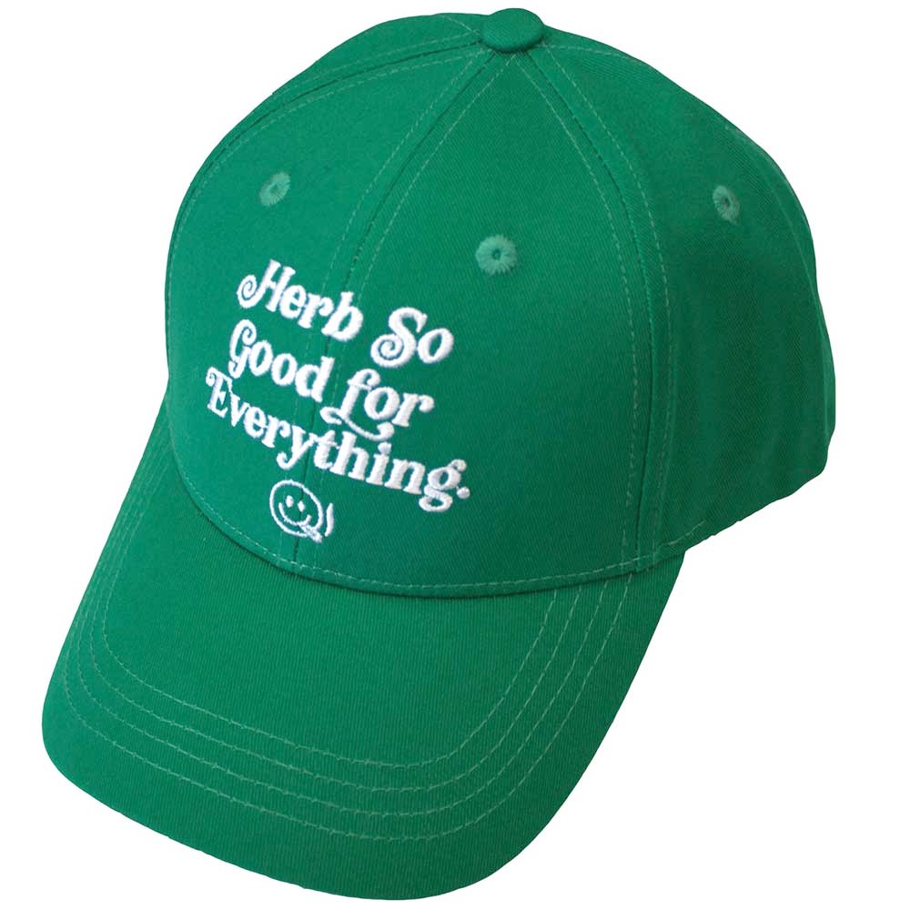 Bob Marley - Herb So Good Baseball pet - Groen